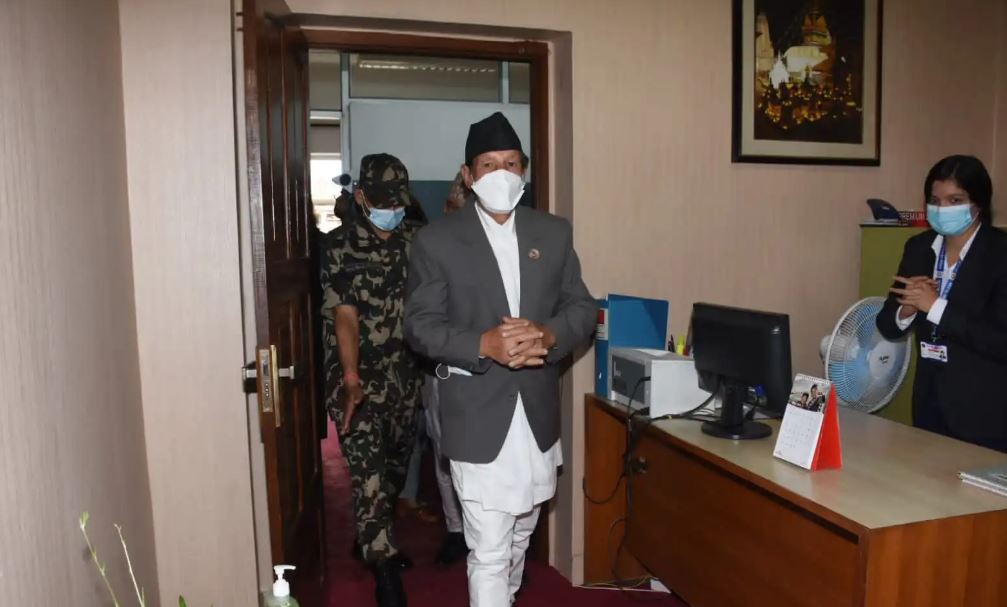 परराष्टमन्त्री खड्काको  जीवनी